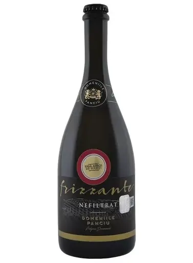 Domeniile Panciu riserva feteasca regala vin frizzante nefiltrat alb sec