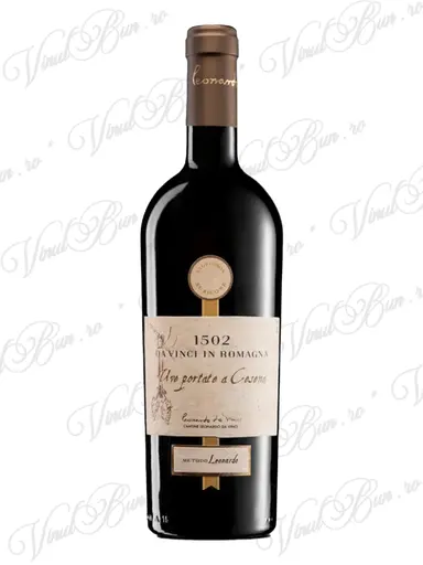 Cantine Leonardo da Vinci Vin Da Vinci Uve Portate a Cesena Sauvignon Rubicone IGT