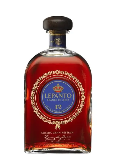 Lepanto 12 YO Sherry Cask Solera Gran Reserva