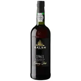 Vin Colheita 1961, Calem Tawny Porto