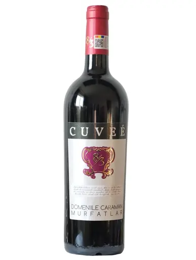 Domeniile Caraman Vin Rosu Sec Cuvee 83