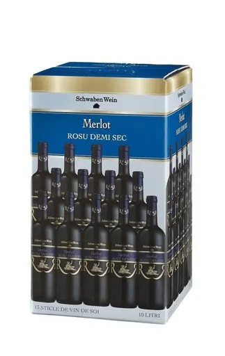 Schwaben Wein Merlot: Un Vin Rosu Romanesc Clasic