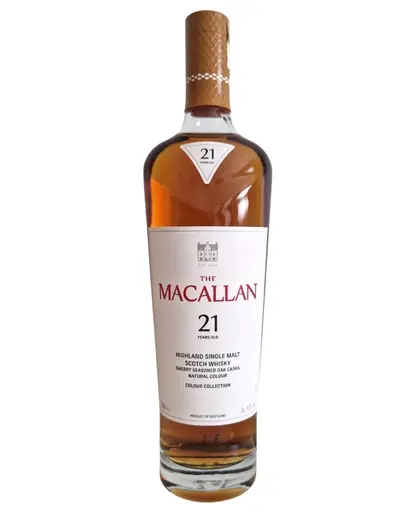 The Macallan 21 YO