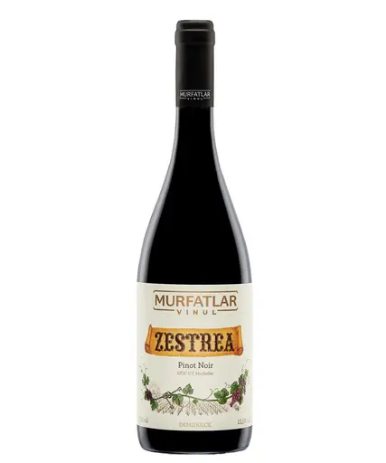 Murfatlar Zestrea Pinot Noir Rosu Demidulce