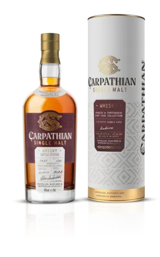 Carpathian Single Malt Madeira: Whisky Romanesc
