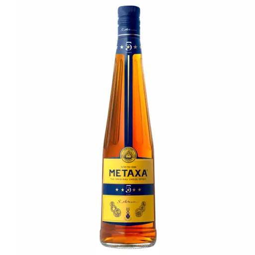 Brandy Metaxa 5 Stele