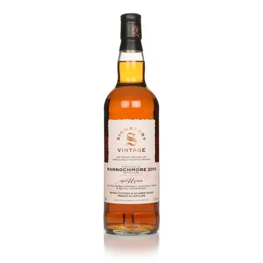 Mannochmore 11ani 2014 - 100 Proof Edition Signatory Vintage