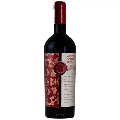 Vin Rosu Sec Masseria Doppio Passo Copertino Riserva DOC, Puglia, Italia, Negroamaro