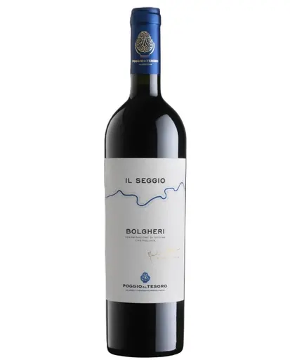 Vin Rosu Bolgheri Rosso DOC, Toscana, Il Seggio, 2020, Poggio Al Tesoro