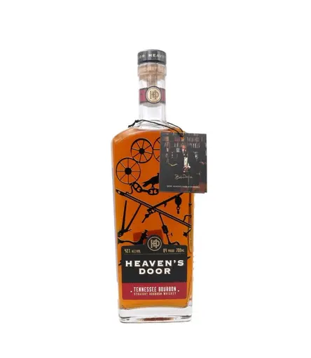 Heaven's Door Straight Bourbon Whiskey