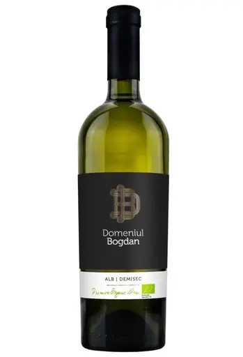 Domeniul Bogdan Clasic Macabeo Alb Demisec Bio