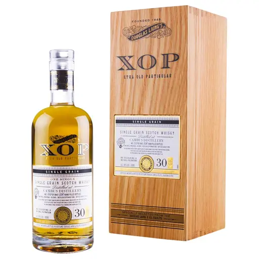 Whisky Douglas Laing Single Grain, XOP, Cambus, 30 ani
