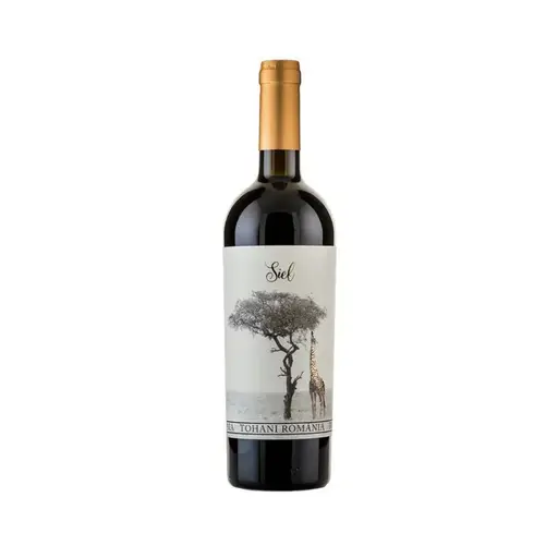 Vin rosu sec Tohani Siel, Cupaj