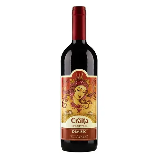 Vin rosu demisec, Craita Transilvaniei Jidvei, Romania