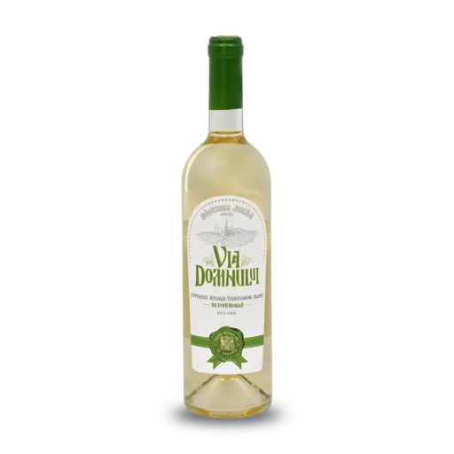 Vin Alb, Feteasca Regala & Sauvignon Blanc, DOC demisec, 2023