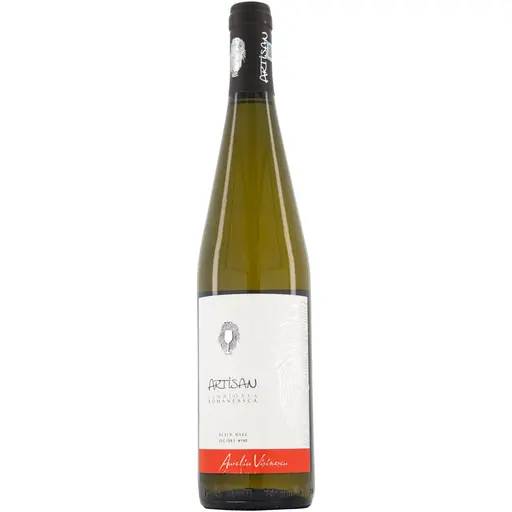 Vin alb sec Aurelia Visinescu Artisan Tamaioasa Romaneasca