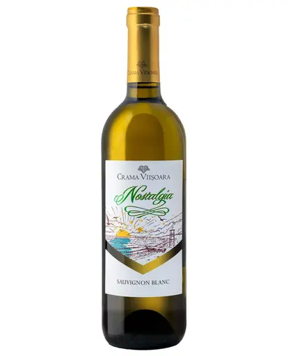 Crama Viisoara Nostalgia Sauvignon Blanc Demisec