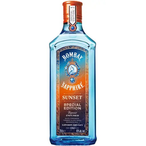Gin Bombay Sapphire Sunset Special Edition, Anglia
