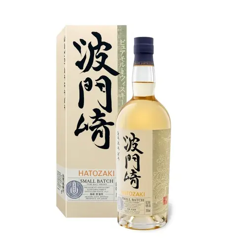 Whisky Hatozaki Pure Malt Japanese