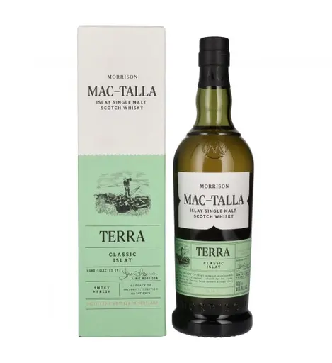 Mac Talla Morrison Terra Classic Islay Single Malt Scotch Whisky