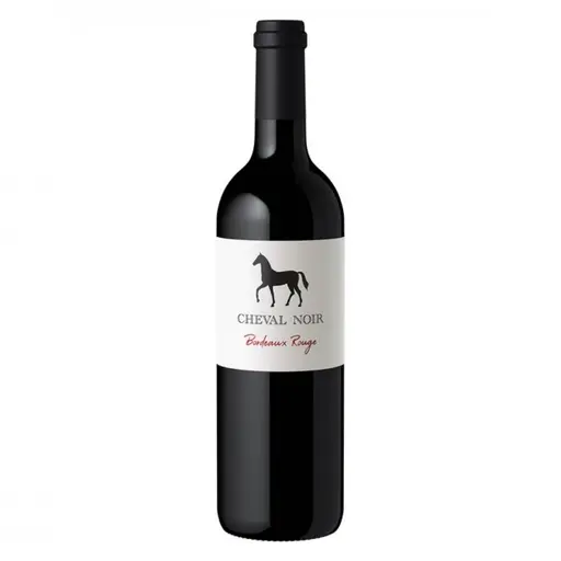 CHEVAL NOIR Bordeaux Rouge