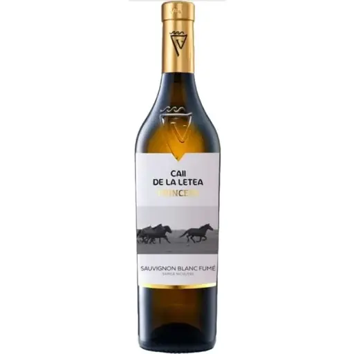 Vin Alb Caii de la Letea Princeps Sauvignon Blanc Fume, Sec