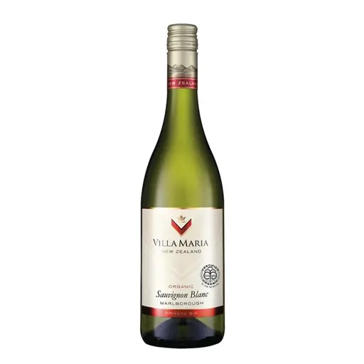 Vin alb Villa Maria Sauvignon Blanc, arome intense de agrise si lime