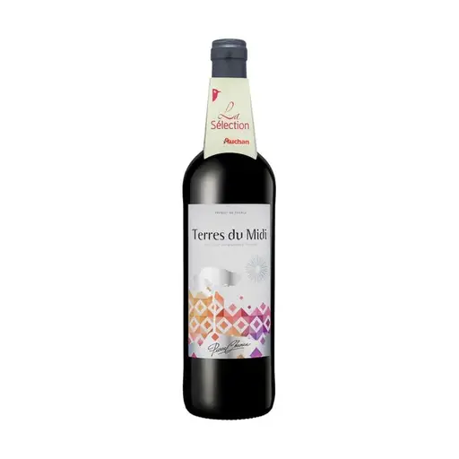 Vin rosu sec Pierre Chanau Terres du Midi