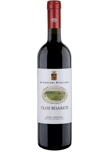 Guerrieri Rizzardi clos roareti rosso veronese igt