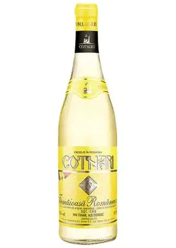 Cotnari Vin Alb ZAZ Tamaioasa Romaneasca Demidulce