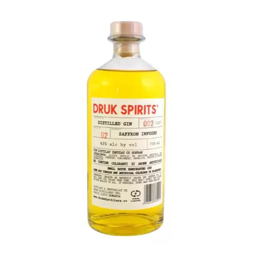 Druk Spirits Saffron Gin