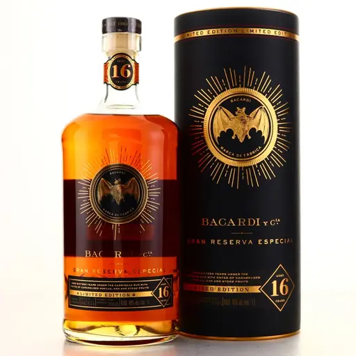 BACARDI GRAN RISERVA 16 YO