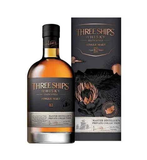 Three Ships Single Malt South Africa 12 ani Whisky