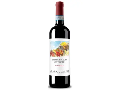 Alario Claudio - Barbera d'Alba Superiore DOC "Valletta"