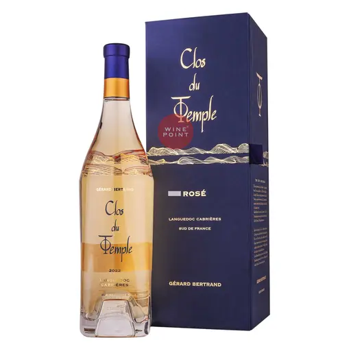 Gerard Bertrand Languedoc Cabrieres Clos du Temple Rose BIO 2022