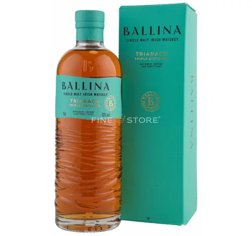 Ballina Triarach Triple Distilled