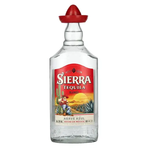 Sierra Silver Tequila