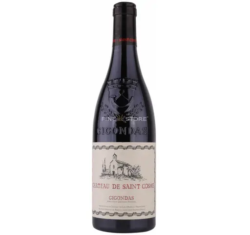 Chateau de Saint Cosme Le Claux Gigondas
