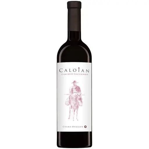 Vin Rosu Caloian Cabernet Sauvignon, Sec