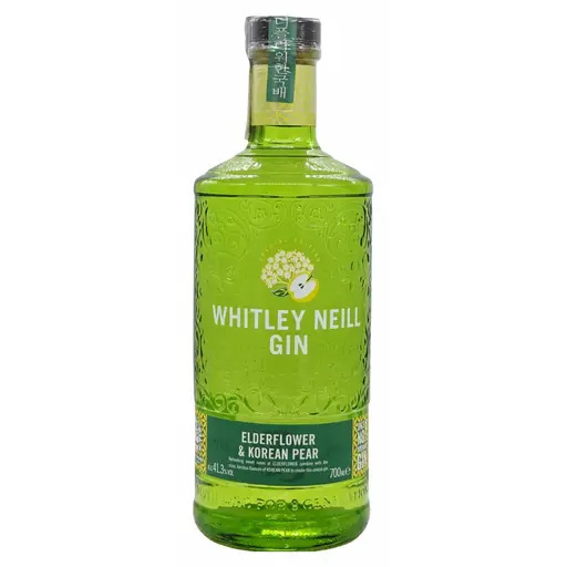 Whitley Neill Elderflower & Korean Pear Gin