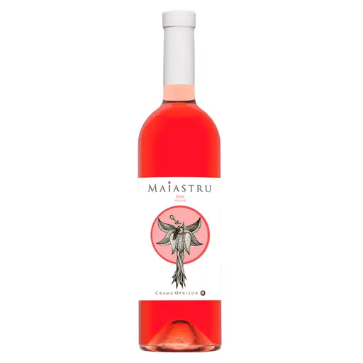 Vin rose demisec Maiastru, Cupaj