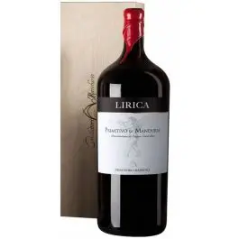 Produttori Di Manduria Primitivo di Manduria Lirica Cutie de lemn 5 litri