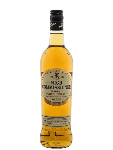 High Commisioner Whisky