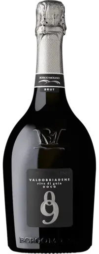 Vin spumant Prosecco alb Borgo Molino, Valdobbiadene DOCG Rive Di Guia, Brut