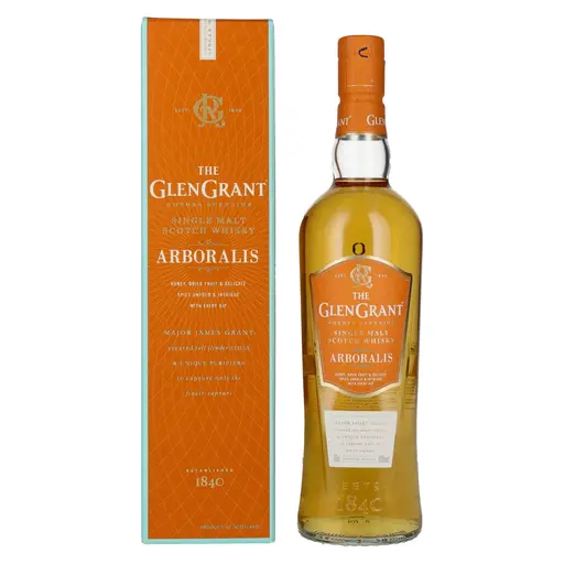 Glen Grant ARBORALIS Single Malt Scotch Whisky in Giftbox