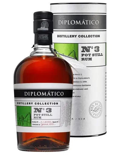 Diplomatico Rom No.3 Pot Still