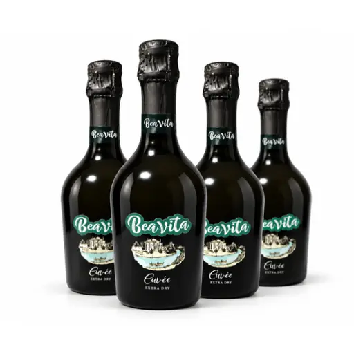 BeaVita Pachet Editie Limitata 4X BeaVita Cuvee Extra Dry