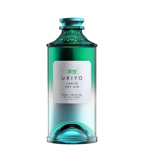 Ukiyo Japanese Tokyo Dry Gin