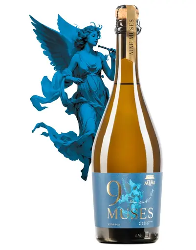 Castel MIMI, 9 Muses, Viorica, Spumant Alb Brut