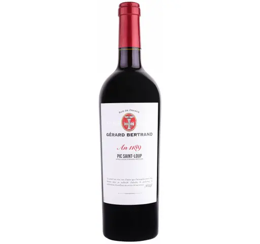 Gerard Bertrand Heritage An 1189 Pic Saint - Loup Rouge